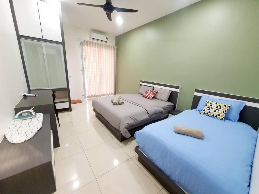 Modern Stylish 2Storey House 8Pax@Alma Near Jusco Villa Bukit Mertajam Exterior photo