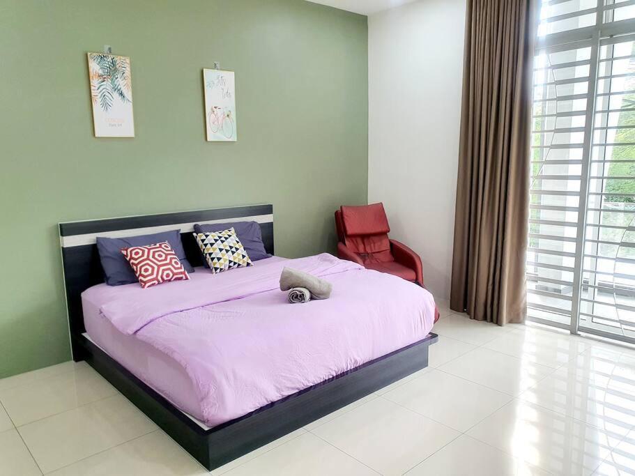 Modern Stylish 2Storey House 8Pax@Alma Near Jusco Villa Bukit Mertajam Exterior photo