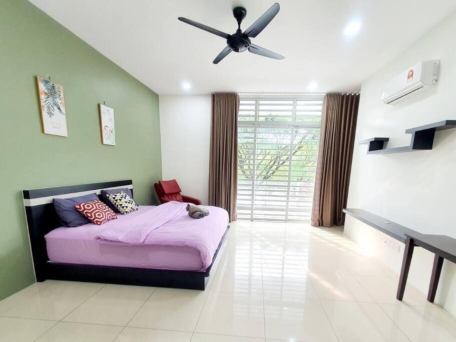 Modern Stylish 2Storey House 8Pax@Alma Near Jusco Villa Bukit Mertajam Exterior photo